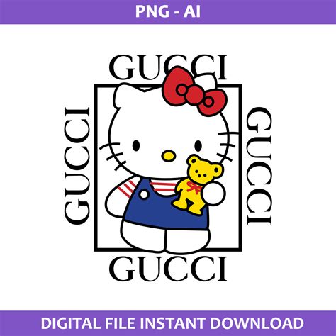 hello kitty gucci|hello kitty x gucci charm.